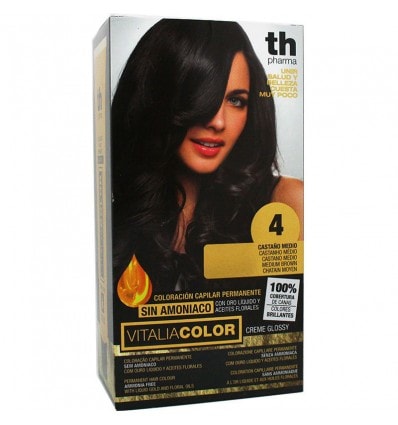 Th Pharma Vitaliacolor Tinte 4 Castaño Medio - Image 1