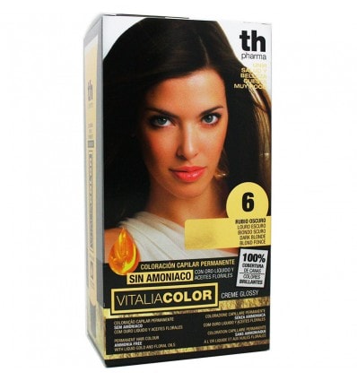 Th Pharma Vitaliacolor Tinte 6 Rubio Oscuro - Image 1
