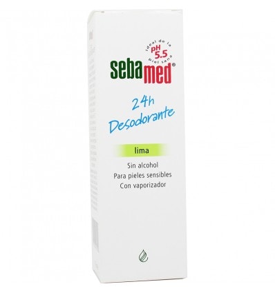 Sebamed Desodorante 24h Lima Spray 75ml - Image 1