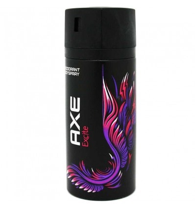 Axe Excite Spray Desodorante 150 ml - Image 1