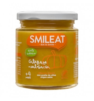 Smileat Potito Calabaza Calabacin 230 g - Image 1
