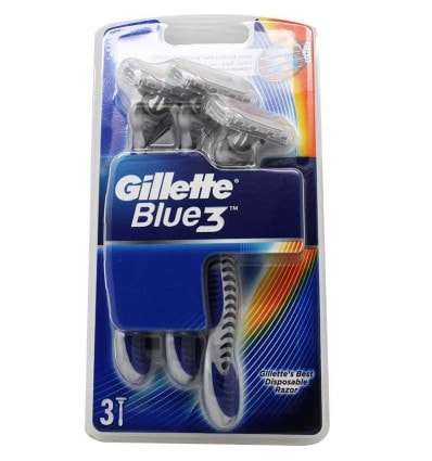 Gillette Maquinilla Blue 3 Unidades - Image 1