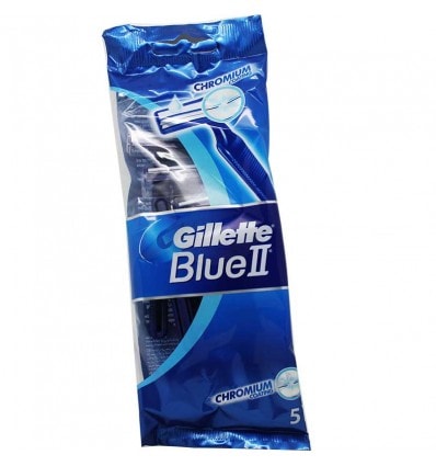 Gillette Maquinilla Blue 2 Bolsa 5 Unidades - Image 1