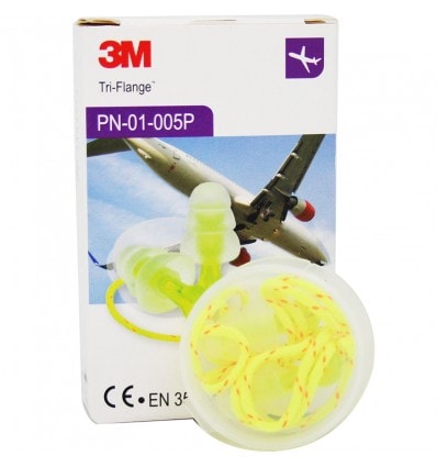 3M Tapones Goma Tri Flange Cuerda - Image 1