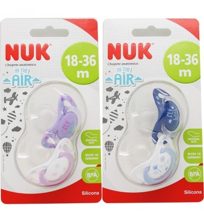 Nuk Chupete Silicona In The Air 18-36 meses - Image 1