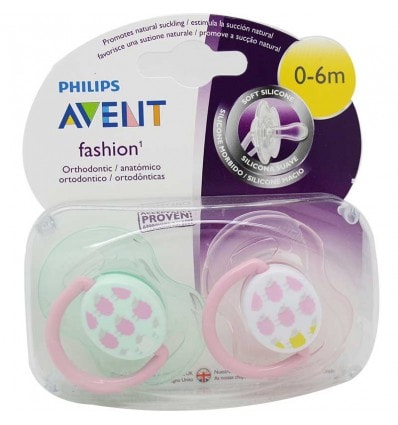 Avent Chupetes Fashion 0-6 meses - Image 1