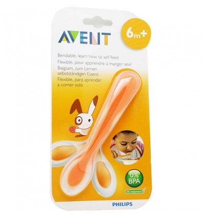 Avent Cuchara Entrenamiento Flexible - Image 1