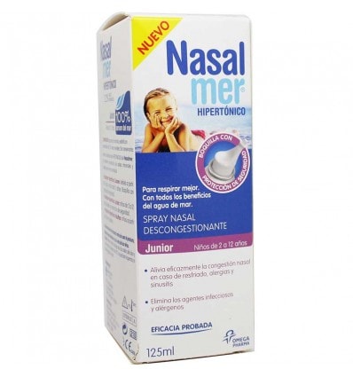 Nasalmer Hipertonico Junior 125 ml - Image 1