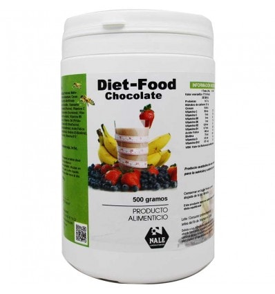 Diet Food Batido Chocolate 500 g Nale - Image 1