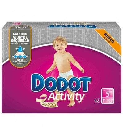 Dodot Pañal Activity T5 11-17 kg 42 unds - Image 1
