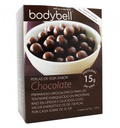 Bodybell Perlas Soja Chocolate 6 Sobres - Image 1