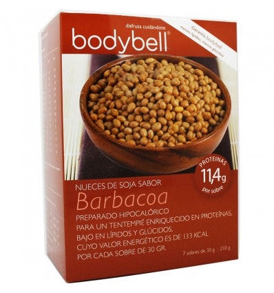 Bodybell Nueces Soja Barbacoa 7 Sobres - Image 1