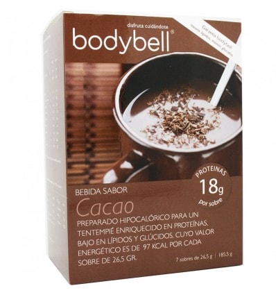 Bodybell Bebida Cacao 7 Sobres - Image 1