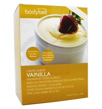 Bodybell Crema Vainilla 7 Sobres - Image 1