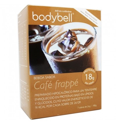 Bodybell Bebida Cafe Frappé 7 Sobres - Image 1