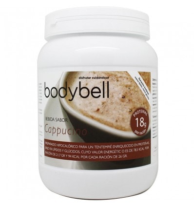 Bodybell Bote Capuchino 450 g - Image 1