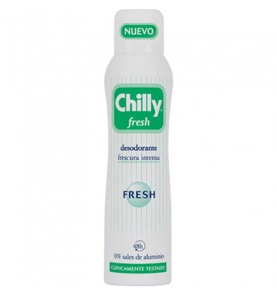 Chilly Fresh Desodorante Fresh 150 ml - Image 1