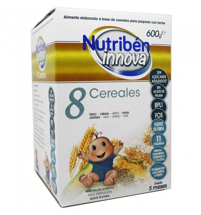 Nutriben Innova 8 Cereales 600 g - Image 1