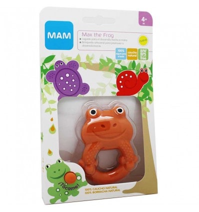 Mam Mordedor Friends Max the Frog 4 meses - Image 1