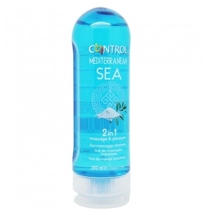 Control Gel Masaje Lubricante Mediterranean Sea  200 ml - Image 1
