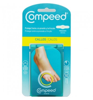 Compeed Callos Medianos 10 unidades - Image 1