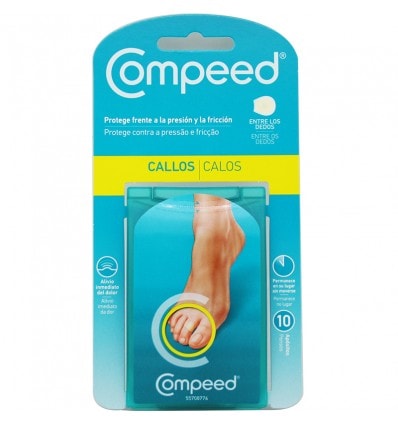 Compeed Callos Entre Dedos 10 Unidades - Image 1