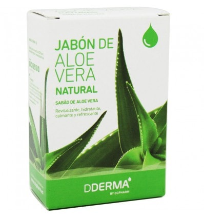 Dderma Jabon Aloe Vera 100 g - Image 1