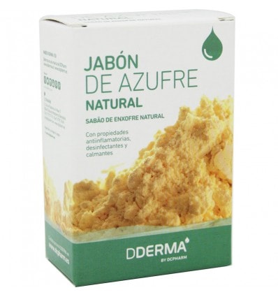 Dderma Jabon Azufre 100 g - Image 1