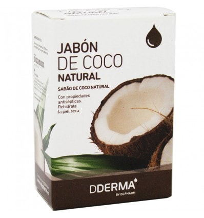 Dderma Jabon Coco Glicerina 100 g - Image 1