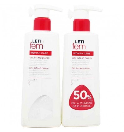 Letifem Gel Intimo 250 ml Duplo Ahorro - Image 1