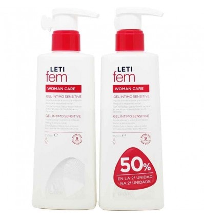 Letifem Gel Intimo Sensitive Duplo Ahorro - Image 1