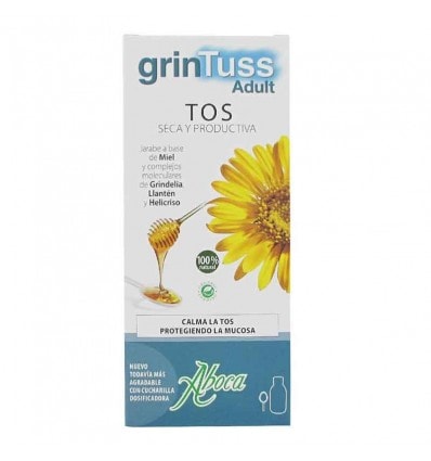 Grintuss Adultos Jarabe 180ml - Image 1