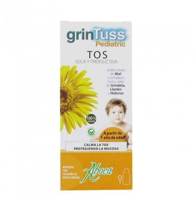 Grintuss Pediatric Jarabe 180ml - Image 1