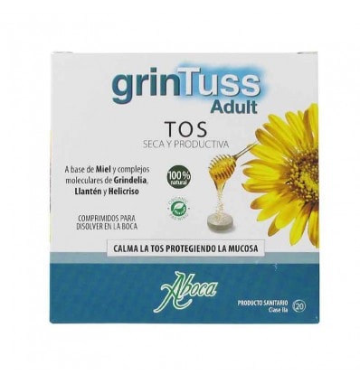 Grintuss Adultos 20 Comprimidos - Image 1