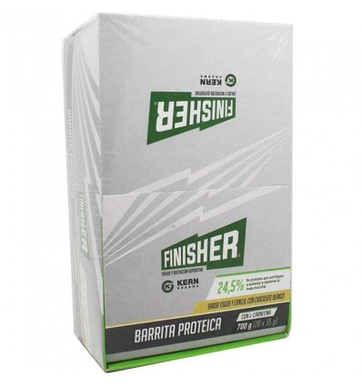 Finisher Barrita Proteica Yogur 20 Unidades - Image 1