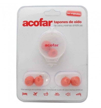 Acofar Tapones Oido Cera - Image 1