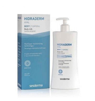 Sesderma Hidraderm Hyal Leche Corporal 400 ml - Image 1