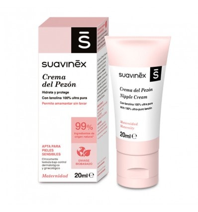 Suavinex Crema cuidado del pezón 20 ml - Image 1