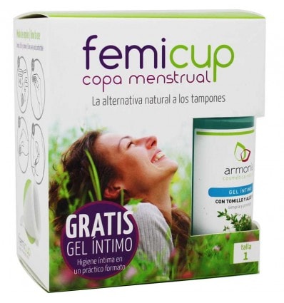 Femicup Copa Menstrual Talla S - Image 1