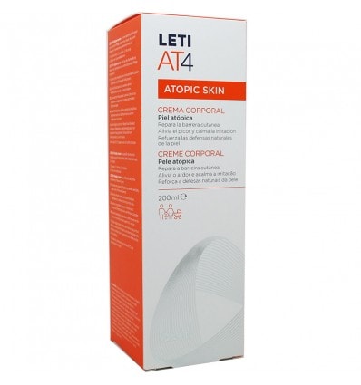 Leti At4 Crema Corporal 200 ml - Image 1