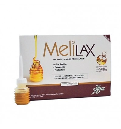 Melilax Adulto 6 Micro Enemas - Image 1