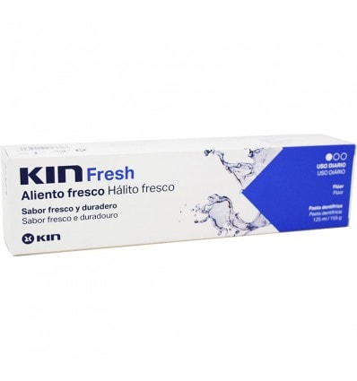 Kin Fresh Pasta Dentífrica 125ml - Image 1