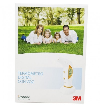 3M Termometro Digital con voz Infrarrojos - Image 1