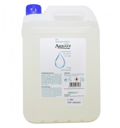 Pharma Arbasy Gel Hidroalcoholico 5000 ml - Image 1