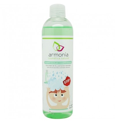 Armonía Champú Escolar Árbol del Té 250 ml - Image 1