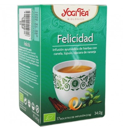Yogi Tea Felicidad 17 Bolsitas - Image 1
