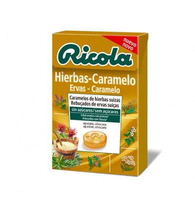 Ricola Caramelo Hierbas Caramelo Caja 50g - Image 1