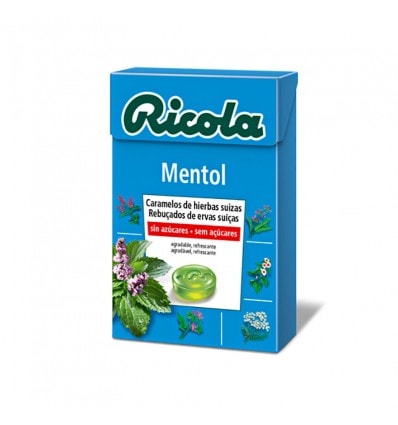 Ricola Caramelo Mentol Caja 50g - Image 1