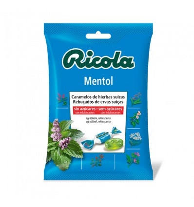 Ricola Caramelos Mentol Bolsa 70g - Image 1