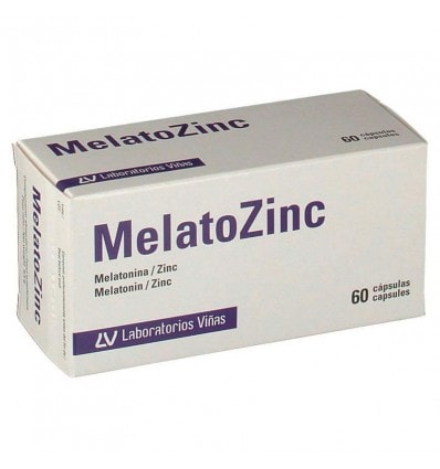 Melatozinc 60 Capsulas - Image 1